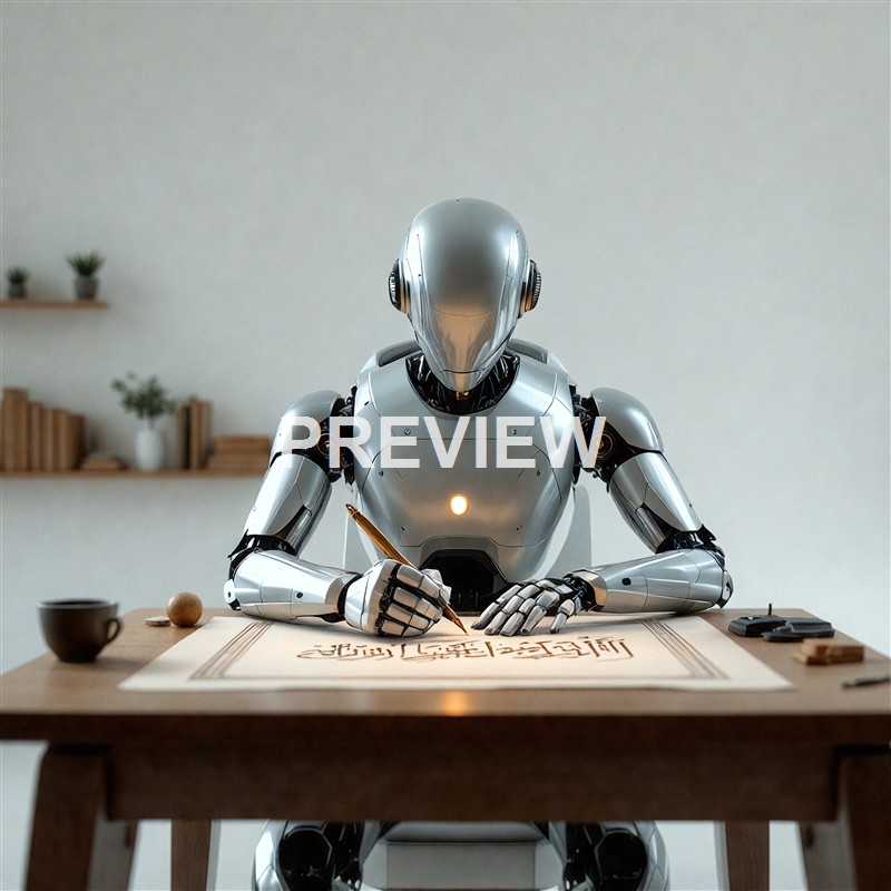 20554 - a-robot-writing-in-traditional-arabic-calligraphy-e9a_00002__result